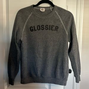 Glossier sweatshirt size small